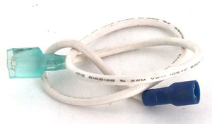Epic HealthRider Image Lifestyler Elliptical M/F White Wire Harness 14" 103823 - hydrafitnessparts