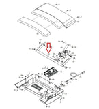 Epic HealthRider NordicTrack Proform Treadmill Incline Frame 372381 - fitnesspartsrepair