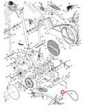 Epic Image Proform Elliptical Crank Arm Spacer .756" X 1.75 " 197766 - fitnesspartsrepair