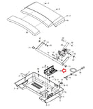 Epic Nordictrack Proform Treadmill Lower Motor Control Board Controller 392478 - hydrafitnessparts