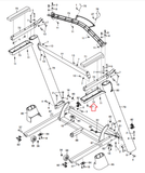 Epic NordicTrack Proform Treadmill Right Handrail Bottom Cover 393393 - hydrafitnessparts