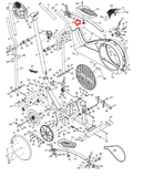 Epic Proform Elliptical Right Handlebar 197793 - fitnesspartsrepair