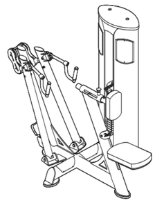 Epic Seated Row - GZFI81760 Strength System Owner Manual GZ7444 - hydrafitnessparts