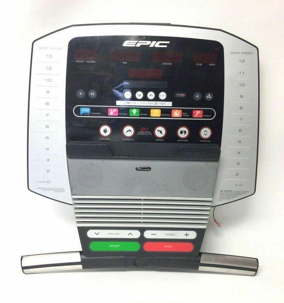 Epic TL 2015 - EPTL890110 Treadmill Display Console Panel 320356 - fitnesspartsrepair