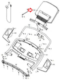 Epic TL 2015 - EPTL890110 Treadmill Display Console Panel 320356 - fitnesspartsrepair