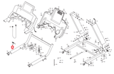 Epic Weider 425 MX 130 XTB Treadmill Latch Pin Assembly 231069 - fitnesspartsrepair