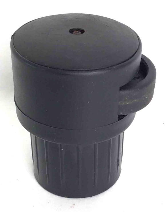 Exerpeutic 1000XL Elliptical Front Stabilizer End Cap with Transport Wheel 035 - hydrafitnessparts