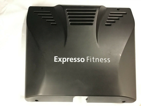 Expresso Fitness S2U Upright Bike Display Console Back Shell Cover - fitnesspartsrepair