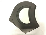 Expresso Fitness S2U Upright Bike Left Computer CPU Cover - fitnesspartsrepair