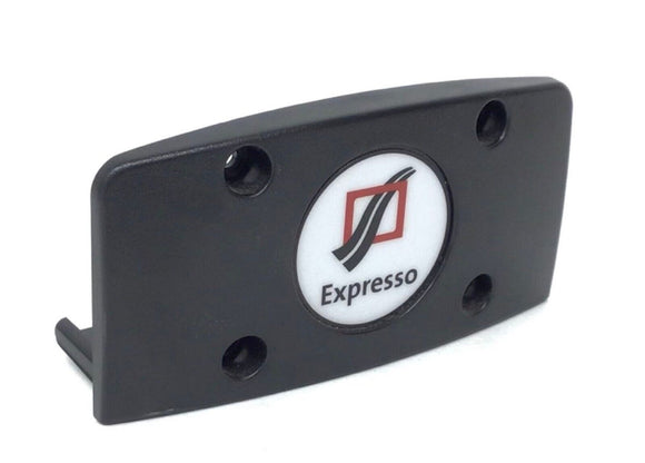 Expresso Fitness S3R Recumbent Bike Seat Rail Extrusion Rear Cover 8300.0120.10 - hydrafitnessparts