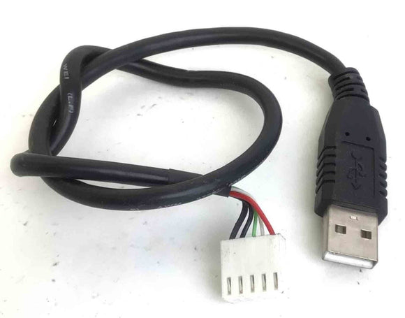 Expresso Fitness S3U NOVO Upright Bike Internal USB Cable Wire Harness - hydrafitnessparts