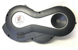 Expresso S2U Upright Bike Left Side Main Belt And MRD Cover S2U-LSMCCTBAMRD - hydrafitnessparts