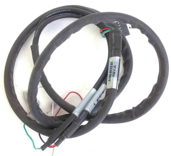 Expresso Upright Bike Left Right Interconnect Control Wire Harness 6000-0112-01 - hydrafitnessparts