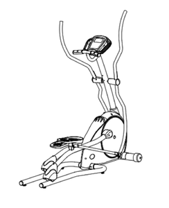 Fitness Gear 821E - EP175 Elliptical Owner Manual 072269 - hydrafitnessparts