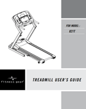 Fitness Gear 821T - TM290 Treadmill Owner Manual 070997 - hydrafitnessparts