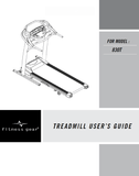 Fitness Gear 830T - TM229 Treadmill Owner Manual 056863-AX - hydrafitnessparts