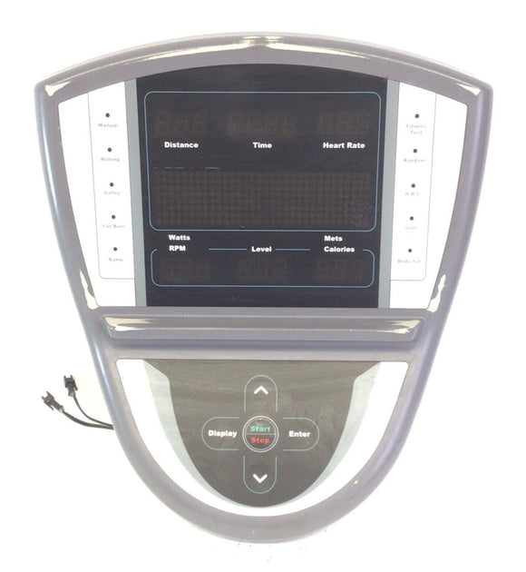 Fitnex Fitness Master ZR-7000 Elliptical Display Console Assembly ZR-7000-DCA - hydrafitnessparts