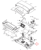 FreeMotion 730 C900 Pro C700 T7.0 T8.0 910 Treadmill Motor Belly Pan 332890 - hydrafitnessparts