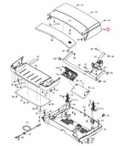 FreeMotion 730 Treadmill Motor Hood Shroud Cover 317962 & 301487 - hydrafitnessparts