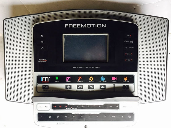 FreeMotion 775 Interactive Treadmill Console Display Control Panel Screen - fitnesspartsrepair