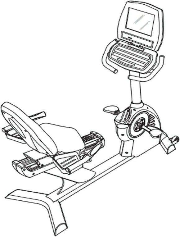 Freemotion Basic TV Spanish 120 220 Stationary Bike Owner Manual CC7231 - hydrafitnessparts