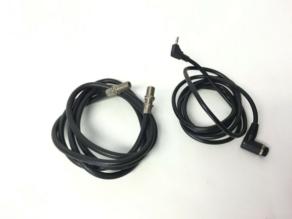 FreeMotion Elliptical Coaxial Cable Extension Male to Female w/ AV Wire Harness - fitnesspartsrepair