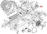 FreeMotion Elliptical Magnetic Resistance Eddy Brake Mechanism FB44K001 310761 - fitnesspartsrepair