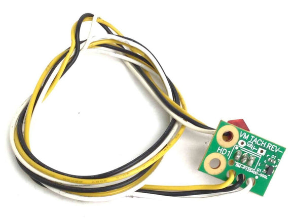 FreeMotion Elliptical RPM Sensor Tach Wire and Circuit Board F 7.8-RPMSTWACB - hydrafitnessparts