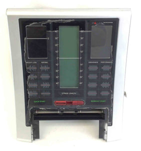 FreeMotion f7.8 SFSR84409 Elliptical Display Console Panel Circuit Board - hydrafitnessparts