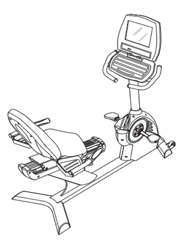 FreeMotion FMEX2256P-FR0 FMEX2506P-FR0 Recumbent Bike Owner Manual CC7226 - hydrafitnessparts