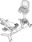 FreeMotion FMEX2256P-GR0 FMEX2506P-GR0 Stationary Bike Owner Manual CC7228 - hydrafitnessparts