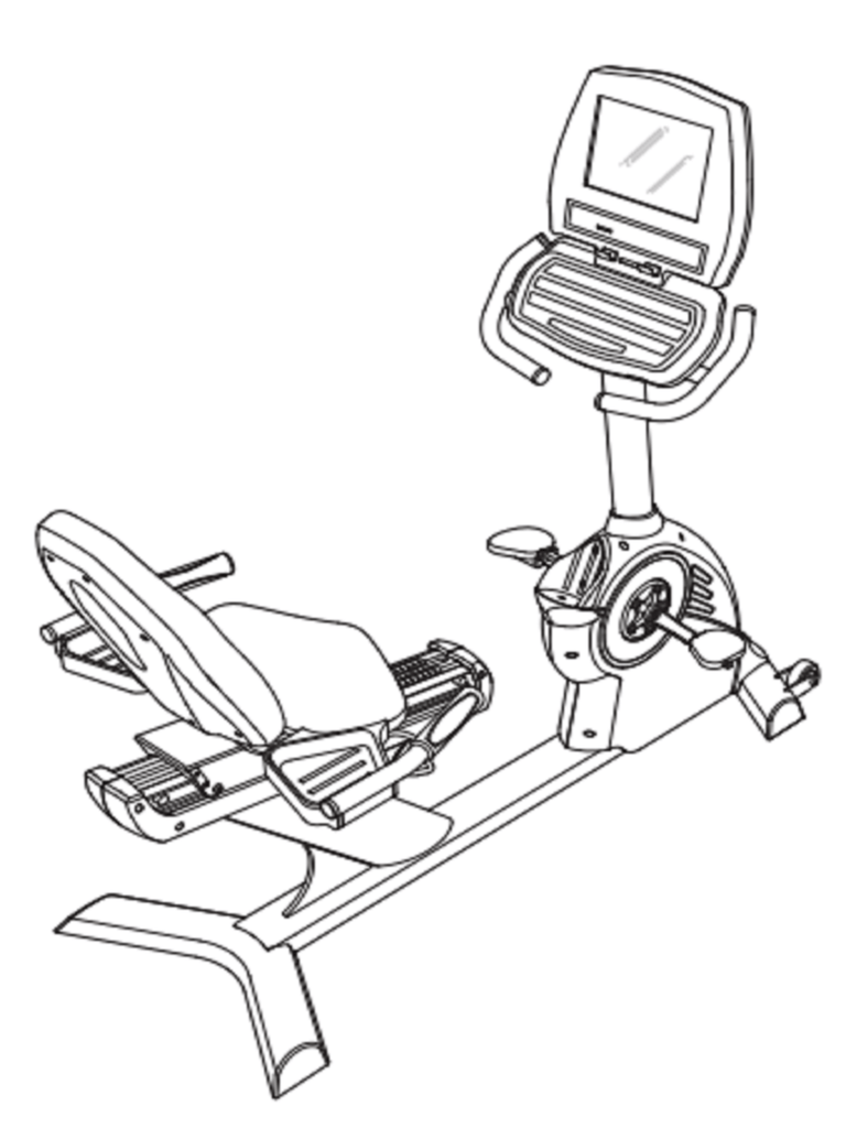 Freemotion 370r 2025 recumbent bike manual