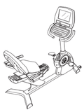 FreeMotion FMEX2256P-IT0 FMEX2506P-IT0 Recumbent Bike Owner Manual CC7224 - hydrafitnessparts