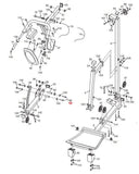 Freemotion Gold's Gym Health Rider Image Strength System Bolt M10 X 25mm 164237 - hydrafitnessparts