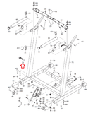 FreeMotion Gold's Gym HealthRider Image Treadmill Latch Pin Assembly 247307 - hydrafitnessparts