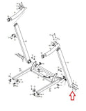 FreeMotion Gold's Gym NordicTrack Proform Treadmill Lock Star Washer 3/8" 163045 - fitnesspartsrepair