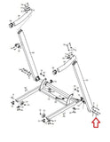 FreeMotion Gold's Gym NordicTrack Proform Treadmill Screw 3/8" X 3 1/4" 278652 - fitnesspartsrepair