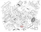 FreeMotion HealthRider NordicTrack Elliptical Resistance Pivot Bracket 303952 - fitnesspartsrepair