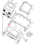 FreeMotion HealthRider NordicTrack Treadmill Display Console Base Cover 310940 - hydrafitnessparts