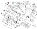 FreeMotion HealthRider NordicTrack Treadmill Shoulder Frame Bolt / Screw CC1035 - fitnesspartsrepair