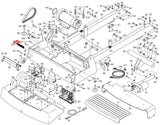 FreeMotion HealthRider NordicTrack Weslo Treadmill Frame Shoulder Screw 138289 - fitnesspartsrepair