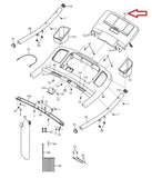FreeMotion HealthRider Proform Reebok Treadmill Display Console Panel 265586 - fitnesspartsrepair