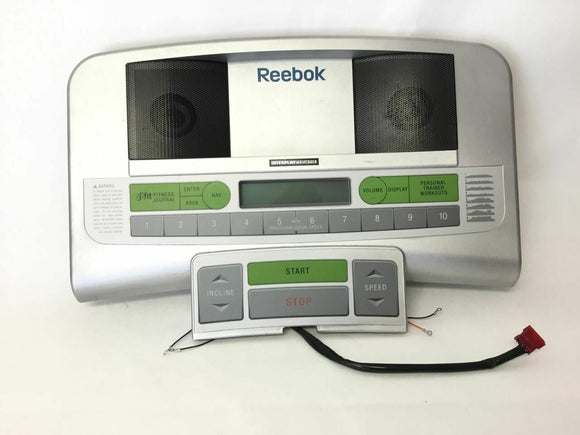 FreeMotion HealthRider Proform Reebok Treadmill Display Console Panel 265586 - fitnesspartsrepair