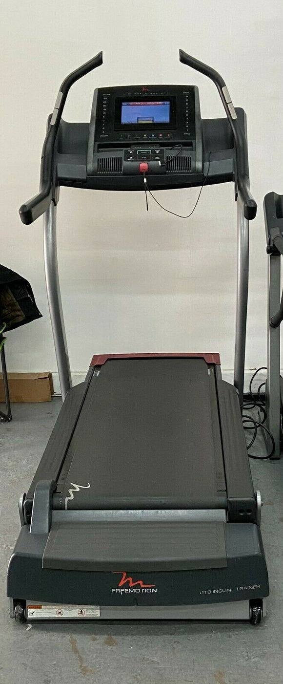 FreeMotion I11.9 Incline Trainer Exercise Treadmills - fitnesspartsrepair