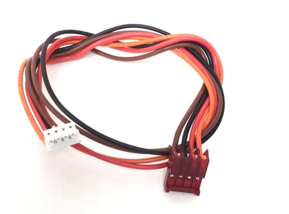 FreeMotion I11.9 Treadmill Console Wire Harness 4 Pin White Red Connector - hydrafitnessparts