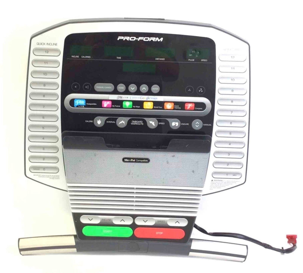 Healthrider proshox discount 2 treadmill manual