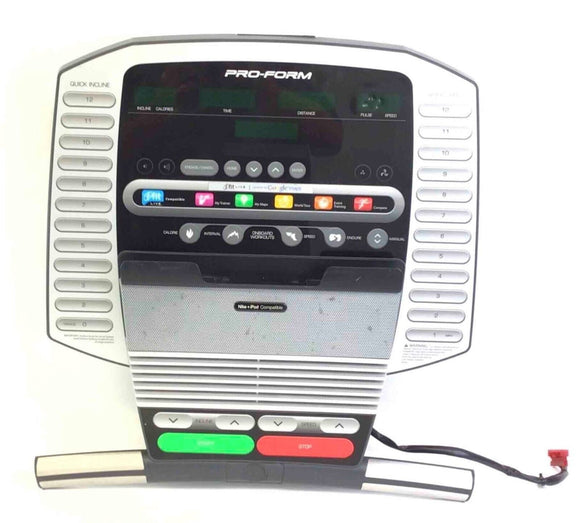 FreeMotion Image Life Styler ProsSport Treadmill Display Console Panel 302268 - hydrafitnessparts