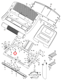 Freemotion Lifestyler NordicTrack Proform Treadmill Screw 5/16"- 3 x 3/4" 322194 - hydrafitnessparts