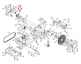 FreeMotion NordicTrack Elliptical Lower Motor Control Board Controller 331333 - fitnesspartsrepair