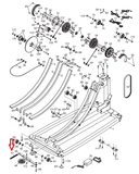 FreeMotion NordicTrack Elliptical Tension spring 271050 - fitnesspartsrepair